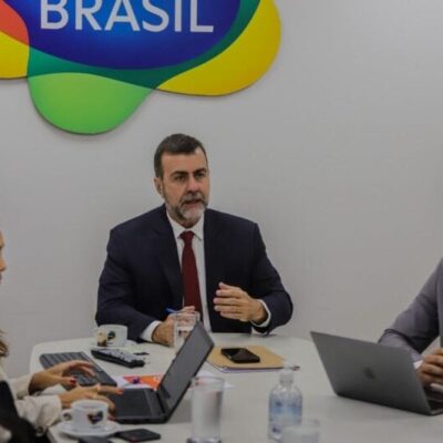 reunião por videoconferência definiu detalhes da implantação do programa. [foto renato vazembratur]