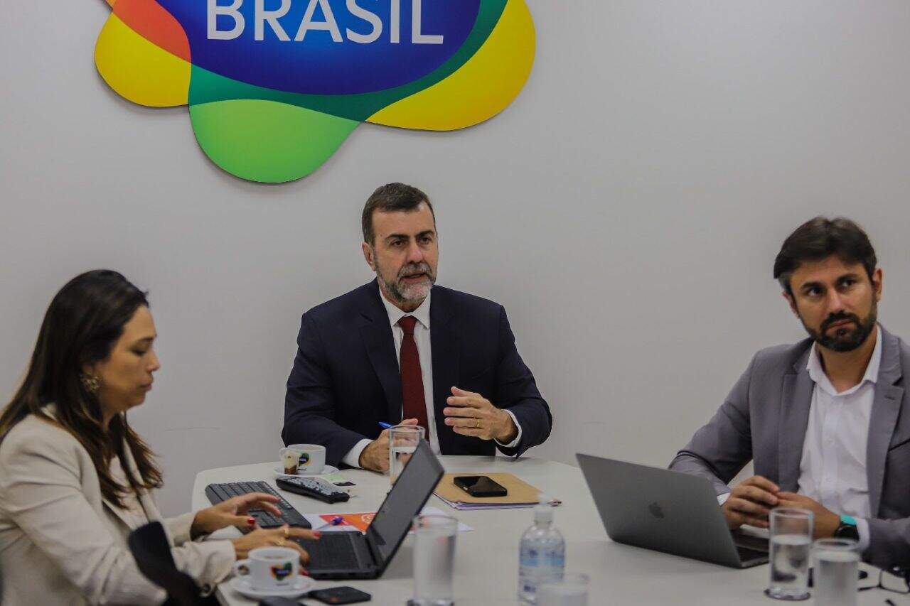 reunião por videoconferência definiu detalhes da implantação do programa. [foto renato vazembratur]