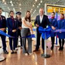 tripulação e executivos da latam e do gru airport inauguram rota são paulo bariloche nesta segunda (2306). crédito divulgação latam