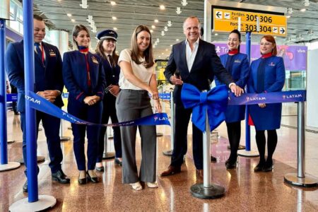 LATAM inaugura duas novas rotas Brasil–Argentina LATAM inaugura duas novas rotas Brasil–Argentina