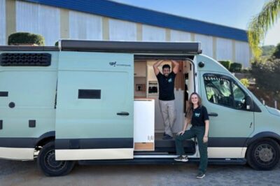 up! motorhome aposta em design