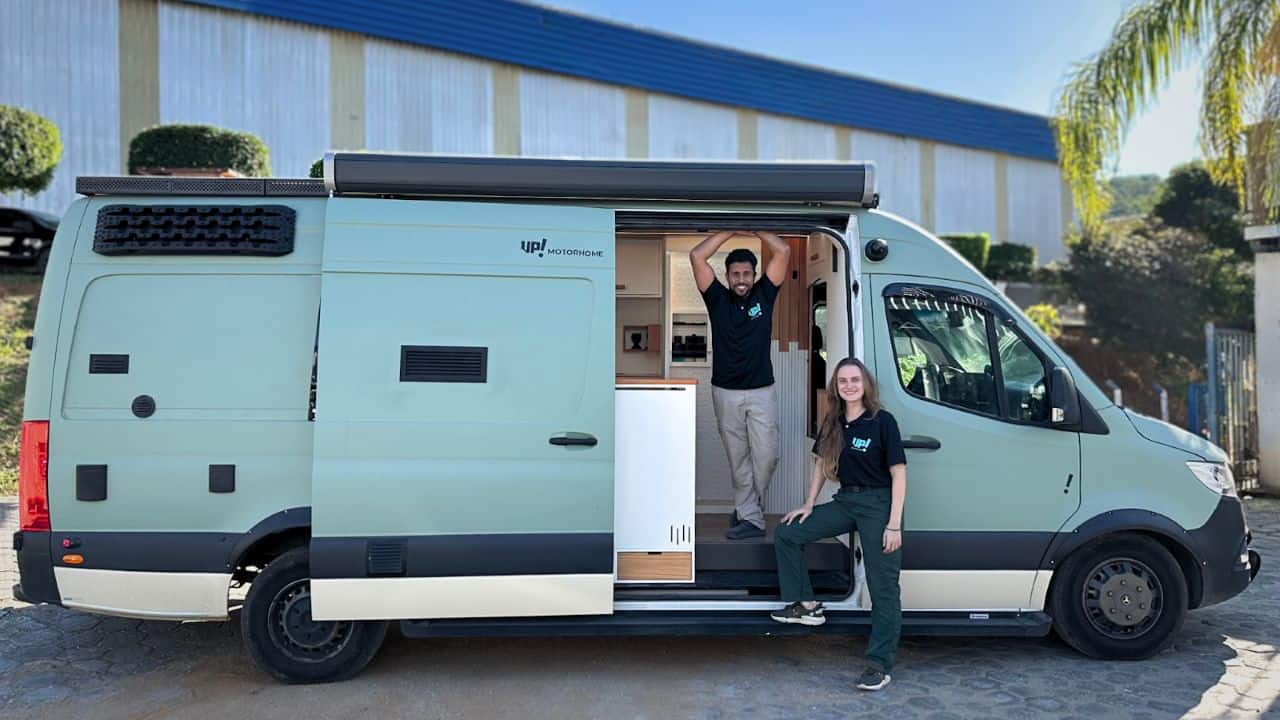 up! motorhome aposta em design
