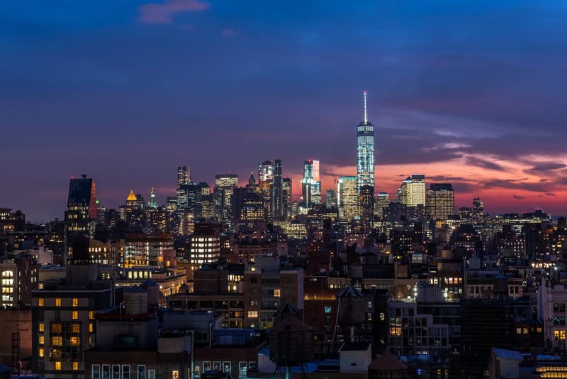 vista para a freedom tower do innside new yok nomad