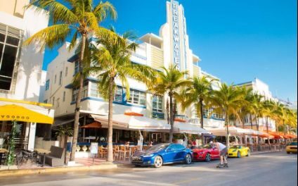 2 breakwater, um dos icônicos hotéis com estilo art déco de miami beach