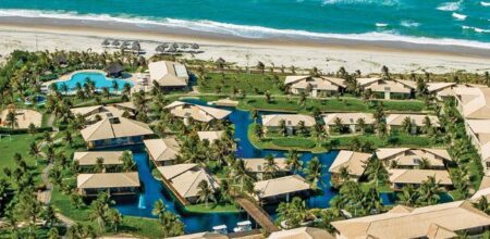 2 resort pé na areia no litoral do ceará. foto divulgação wam
