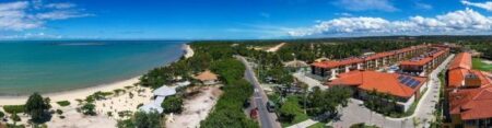 3 resort de frente para o mar uma vista privilegiada em porto seguro. foto divulgaçãowam