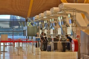 airport checkin divulgação