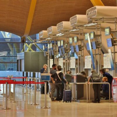 airport checkin divulgação