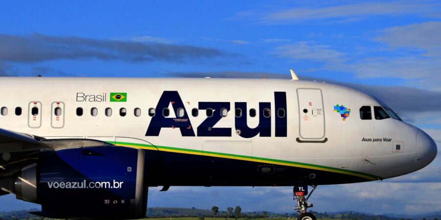 Azul é eleita a 3ª companhia aérea mais pontual do mundo Azul é eleita a 3ª companhia aérea mais pontual do mundo