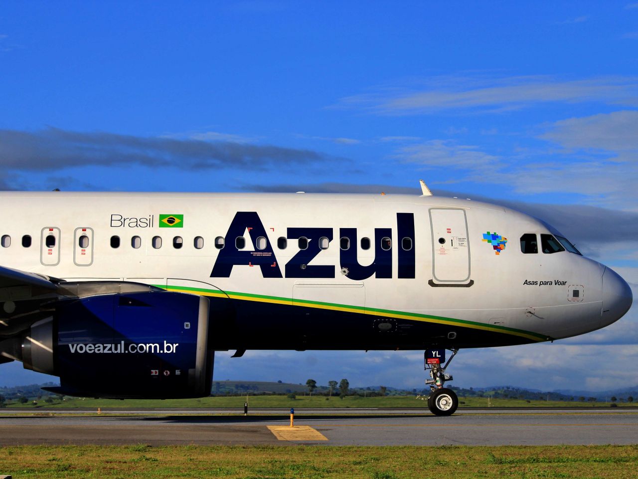 azul credits cesar dos reis
