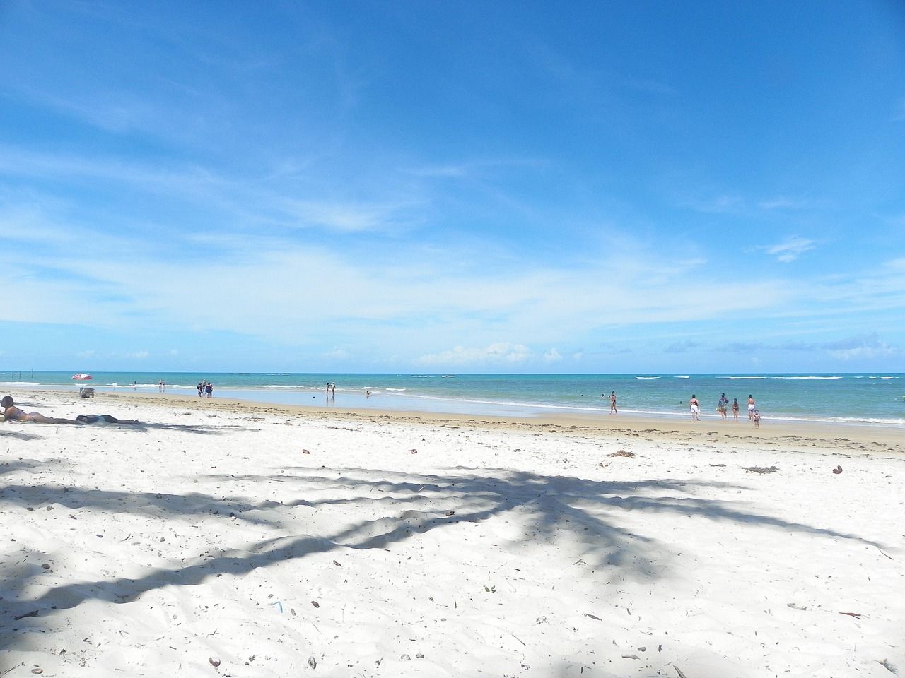 brasil praia divulgação