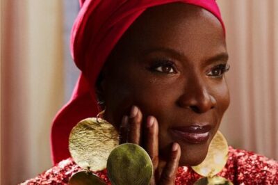 cantora angélique kidjo créditos divulgação