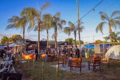 10 dias no maior festival de moto e rock da América Latina
