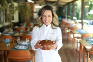 chef anouk migotto na casa bambuí em campos do jordão. foto adriana rebouças