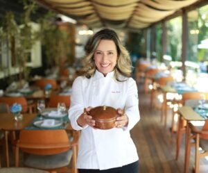 chef anouk migotto na casa bambuí em campos do jordão. foto adriana rebouças