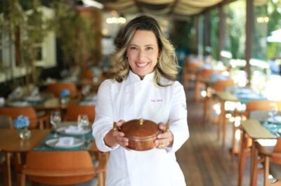 chef anouk migotto na casa bambuí em campos do jordão. foto adriana rebouças