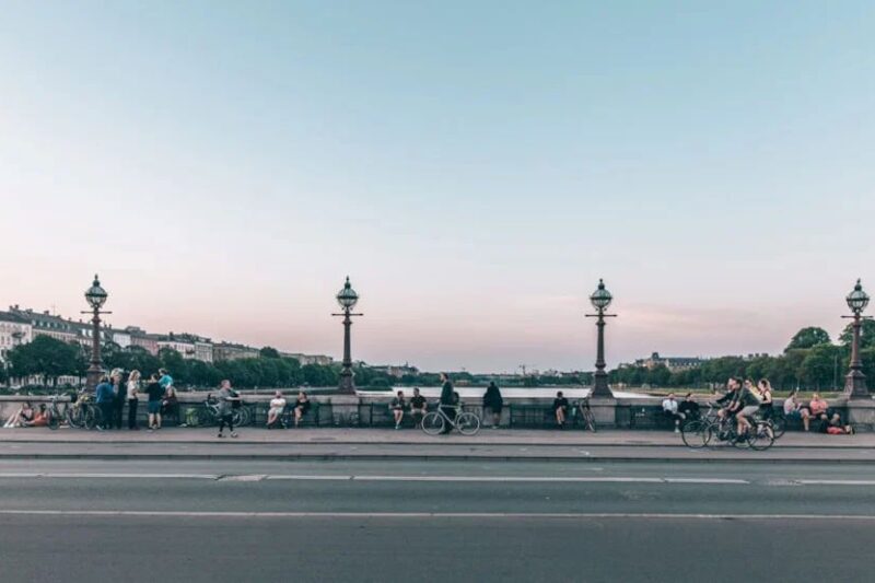 Copenhagen - Nørrebro - Dronning Louises Bro - © Wonderful Copenhagen Photo Martin Heiberg