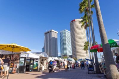 Hora de se divertir em Tampa Bay