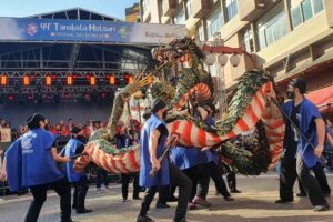 dança do dragão de nagasaki. crédito grupo nagasaki jya odori