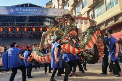 dança do dragão de nagasaki. crédito grupo nagasaki jya odori