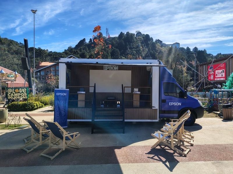 epson leva experiência imersiva ao inverno de campos do jordão