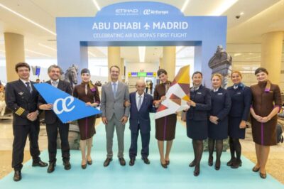 Etihad Airways e Air Europa