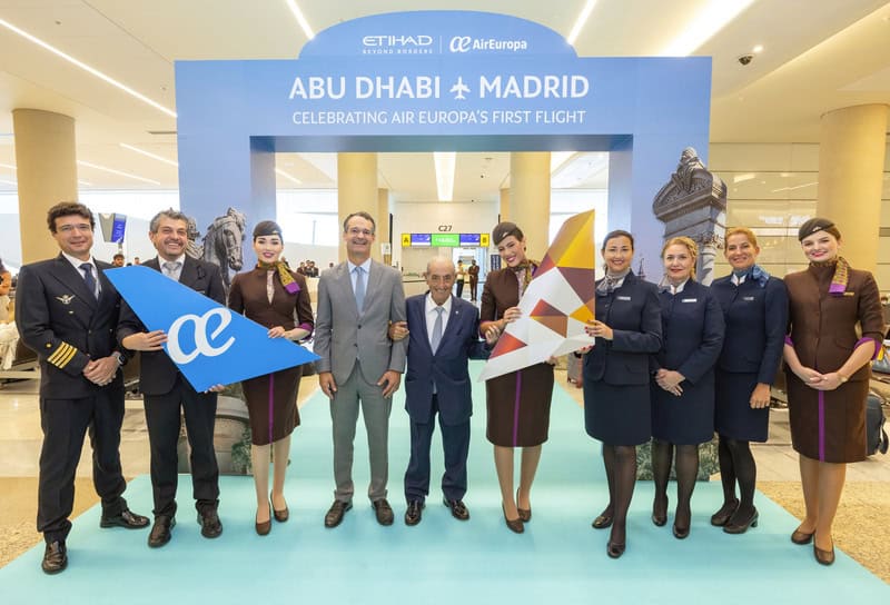 etihad airways e air europa divulgação