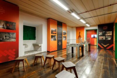 exposição sobre a cultura guarani mbyá em paranaguá