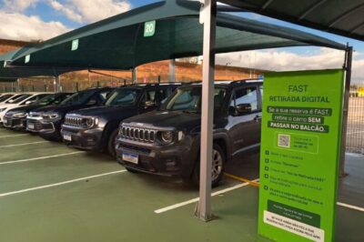 fast retirada digital está disponível em 270 mil veículos e permite locação sem passar pelo balcão e ganha força com a chegada das férias de julho. crédito divulgação localiza&co