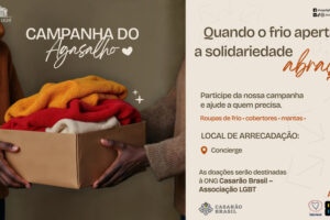 gazit brasil promove mais uma edição da campanha do agasalho em seus shoppings credits divulgação