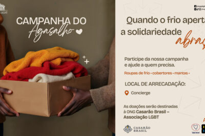 gazit brasil promove mais uma edição da campanha do agasalho em seus shoppings credits divulgação