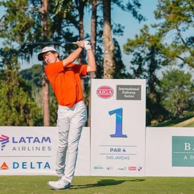 latam e delta patrocinam a confederação brasileira de golfe (divulgação cbgolfe)