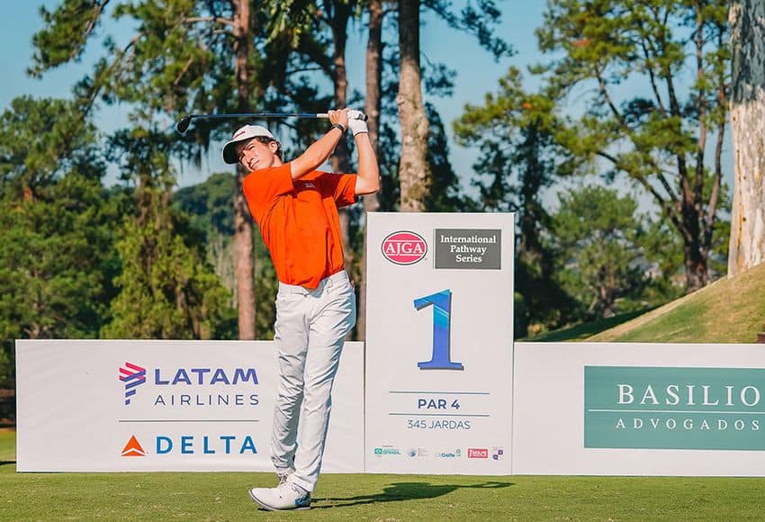 latam e delta patrocinam a confederação brasileira de golfe (divulgação cbgolfe)