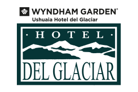 logo wyndham garden ushuaia hotel del glaciar