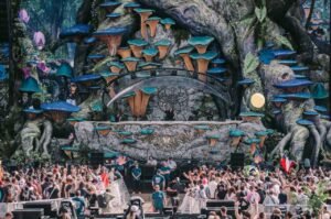 mainstage do tomorrowland bélgica 2025 credits divulgação
