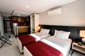 o ramada by wyndham asunción aeropuerto recebe os viajantes com conforto moderno
