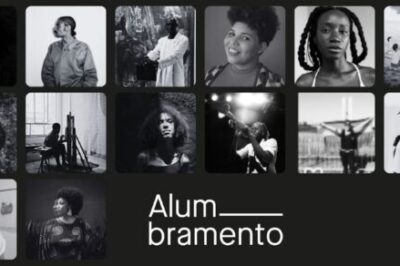 pôster da mostra alumbramento créditos divulgação