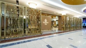primeira classe no aeroporto de dubai