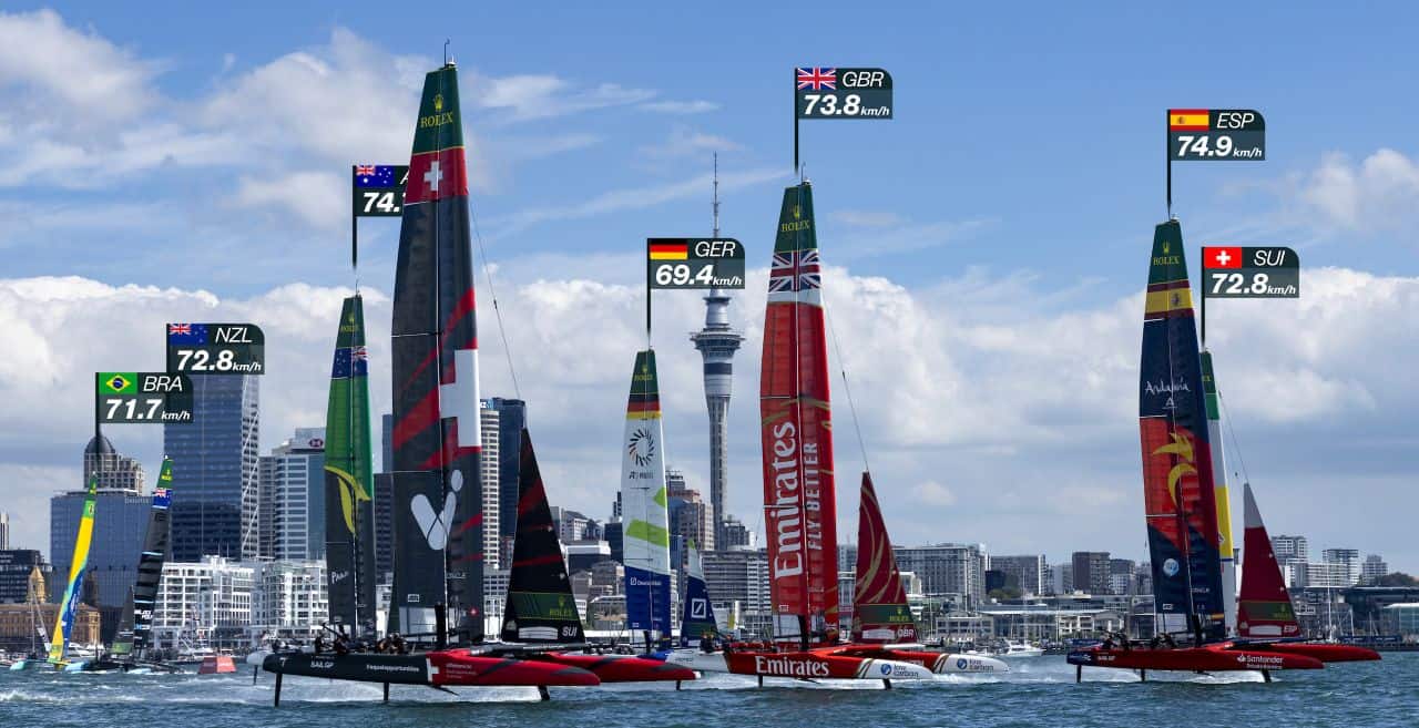 rolex sailgp championship