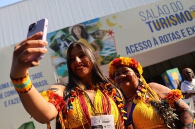 9º Salão Nacional do Turismo, em São Paulo