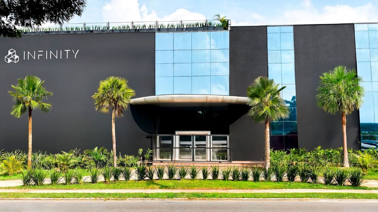 são paulo ganha nova opção para eventos com a inauguração do espaço infinity