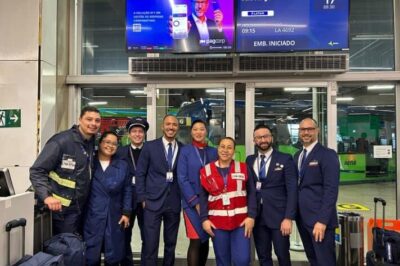 LATAM inaugura voo direto Congonhas – Aracaju