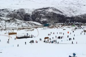 valle nevado, chile