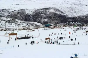 valle nevado, chile