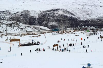 valle nevado, chile