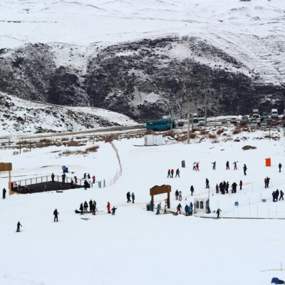 valle nevado, chile