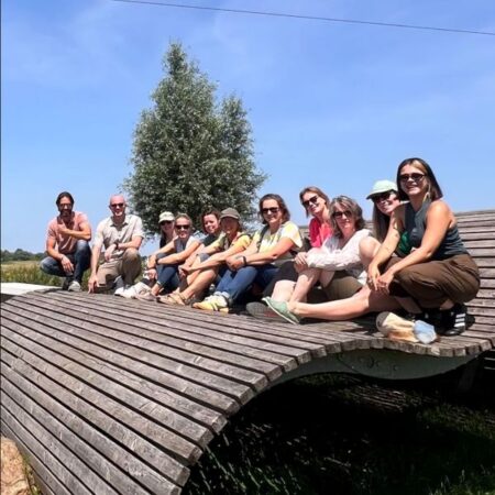 visita de estudo a áreas de lazer