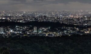 vista do mirante da pedra grande no parque estadual da cantareira divulgação urbia
