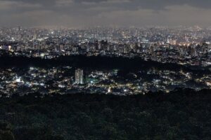 vista do mirante da pedra grande no parque estadual da cantareira divulgação urbia