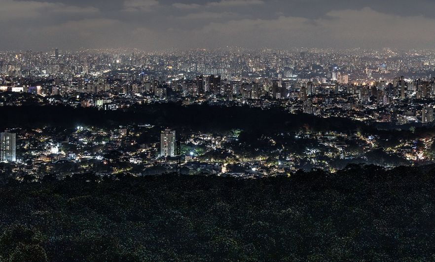 vista do mirante da pedra grande no parque estadual da cantareira divulgação urbia
